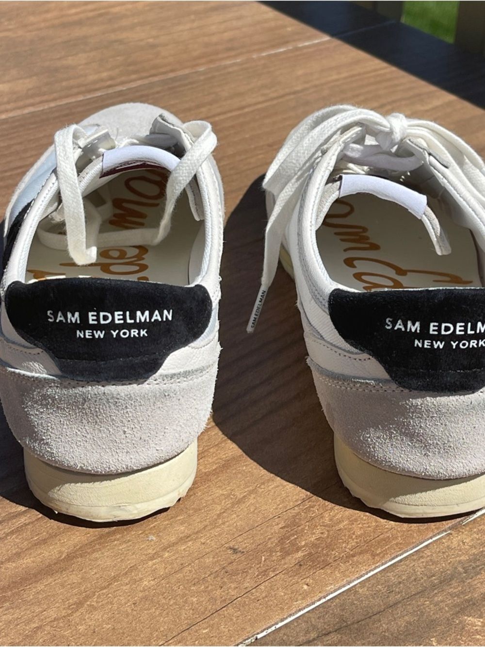 Sam Edelman IVEY LACE UP SNEAKER - Picture 2 of 9